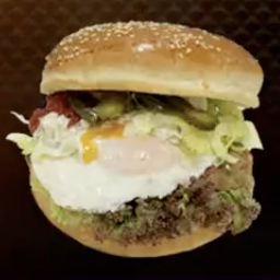 ヴェッテエッグバーガー画像