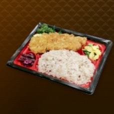 とんかつ弁当画像