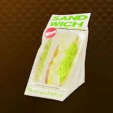 レタスサンド画像