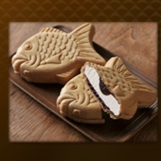 たい焼アイス画像