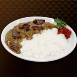 オリジナルビーフカレー画像