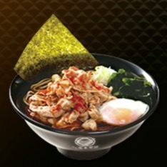 赤富士そば画像