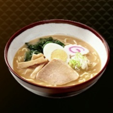 煮干しラーメン画像