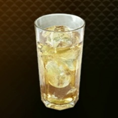 ジンジャーハイボール画像