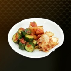 キムチ盛り合わせ画像