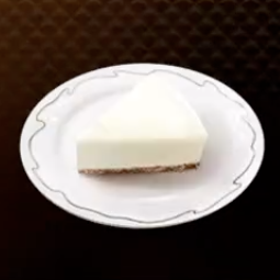 レアチーズケーキ画像