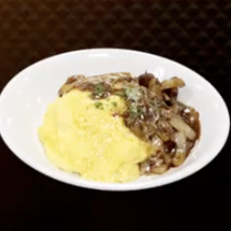 オムライス画像