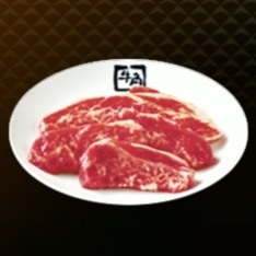 牛角カルビ画像