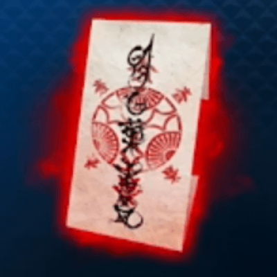 闘神の護符画像