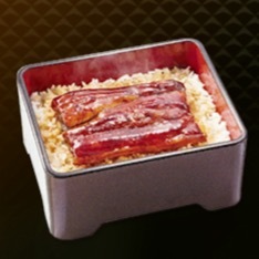 鰻重一枚盛画像