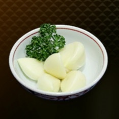 焼きニンニク画像