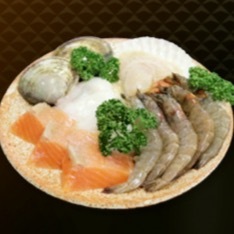 海鮮盛り合わせ画像