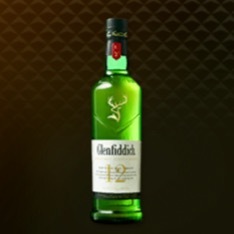 グレンフィディック12年画像