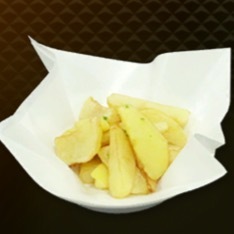厚切りフライドポテト画像