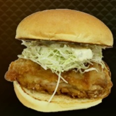 ワイルドチキンバーガー画像