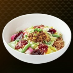 まぜ辛めん画像