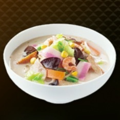 野菜たっぷり食べるスープ画像