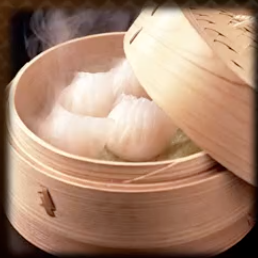 エビ蒸し餃子画像