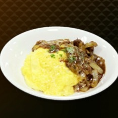 オムライス画像