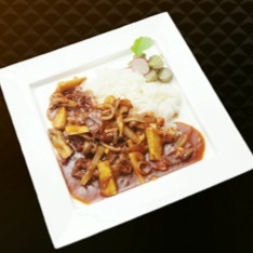 特製ハヤシライス画像