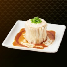 大根柱たらこソース画像