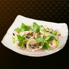 海老とあさりのタイ風サラダ画像