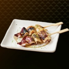 だんまや風いか串バター焼画像