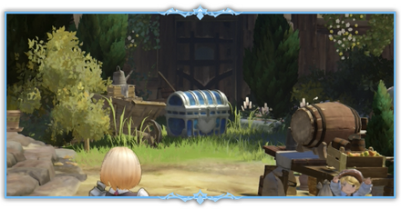 封印された宝箱