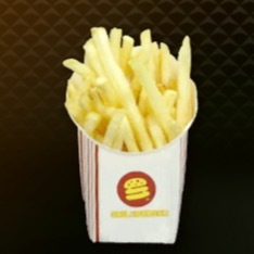 フライドポテト画像