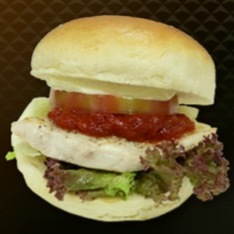 マグロバーガー画像