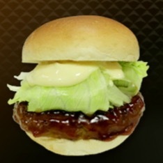 てりやきスマイルバーガー画像