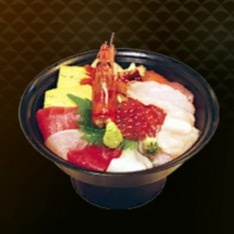 海鮮ちらし丼画像
