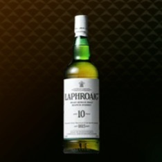 ラフロイグ10年画像