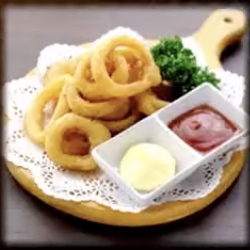 オニオンリング画像