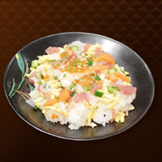 ユキ特製ちらし寿司画像