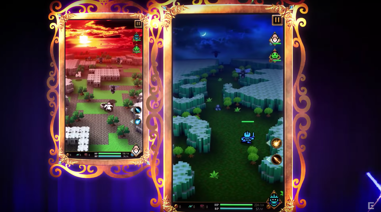 キングスナイト ゲーム画面