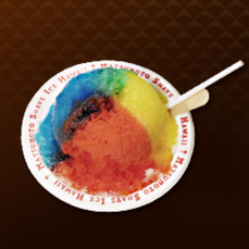 レインボー画像