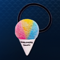 シェイブアイスヘアゴム画像