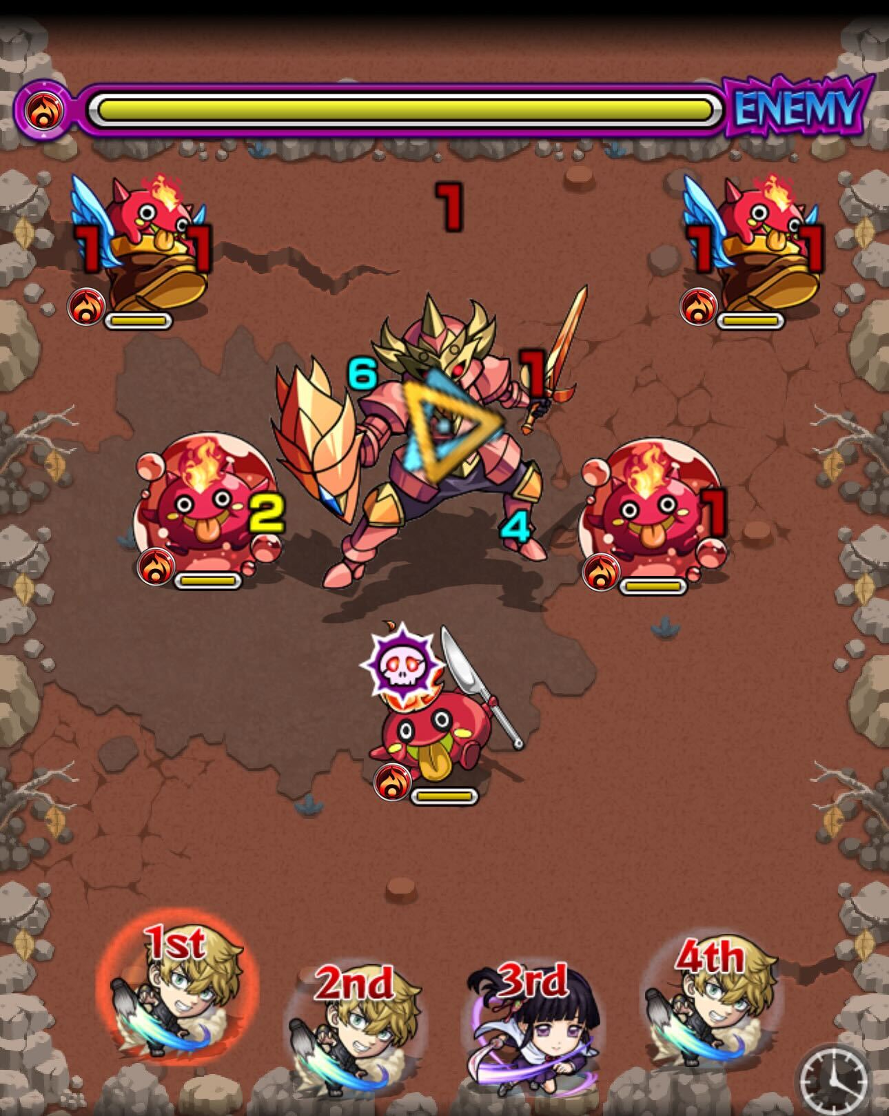 マレンゴ ステージ