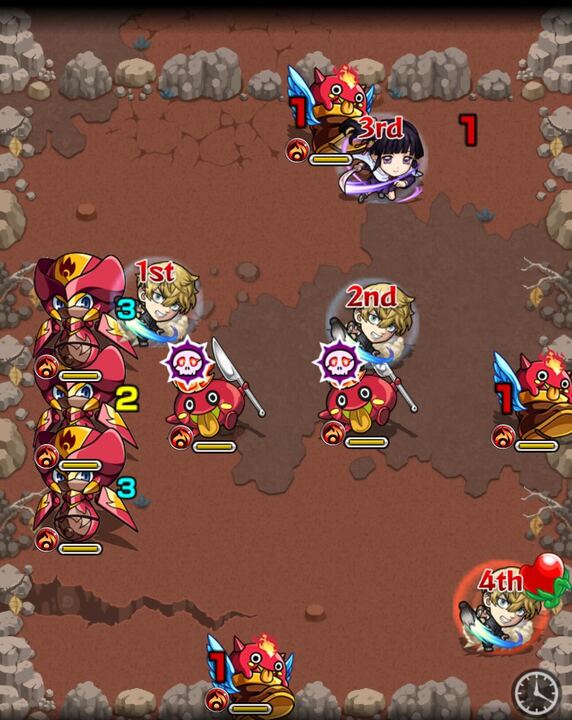 マレンゴ ステージ