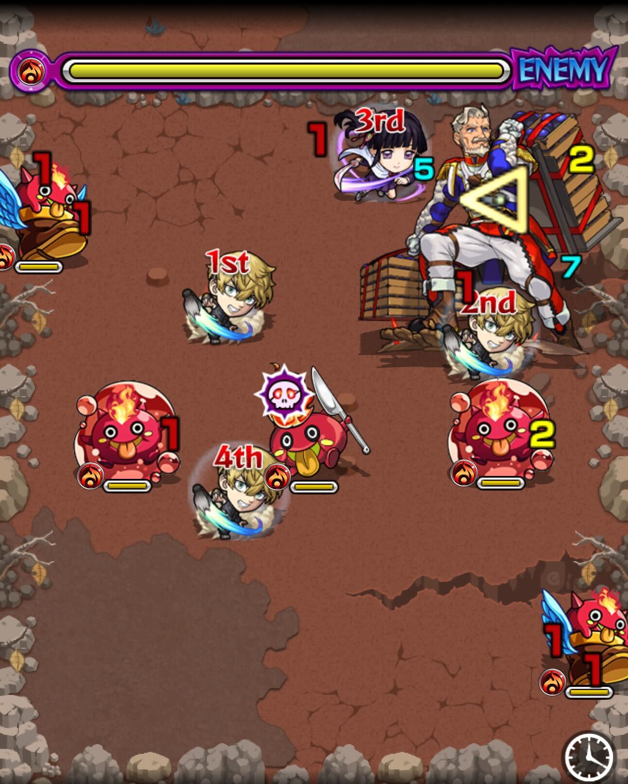 マレンゴ ステージ