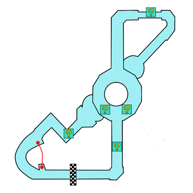 DSチクタクロックのコース画像
