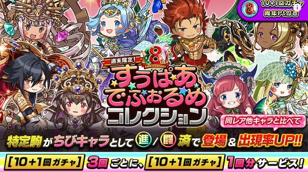 すうぱあでふぉるめコレクション