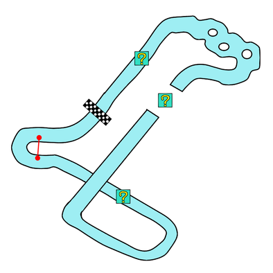 どうぶつの森のコース画像