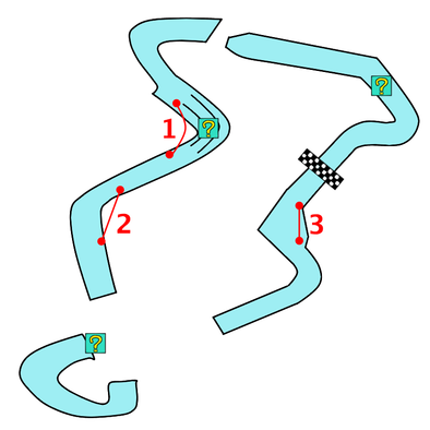 サンシャインくうこうのコース画像