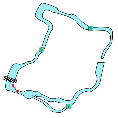 Wiiワリオこうざんのコース画像