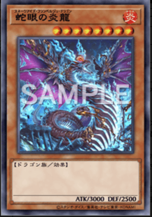 蛇眼の炎龍画像