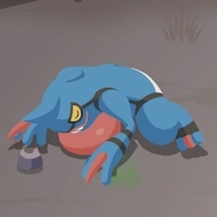 ドクロッグの星3寝顔画像