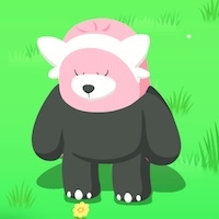 キテルグマの星2寝顔画像