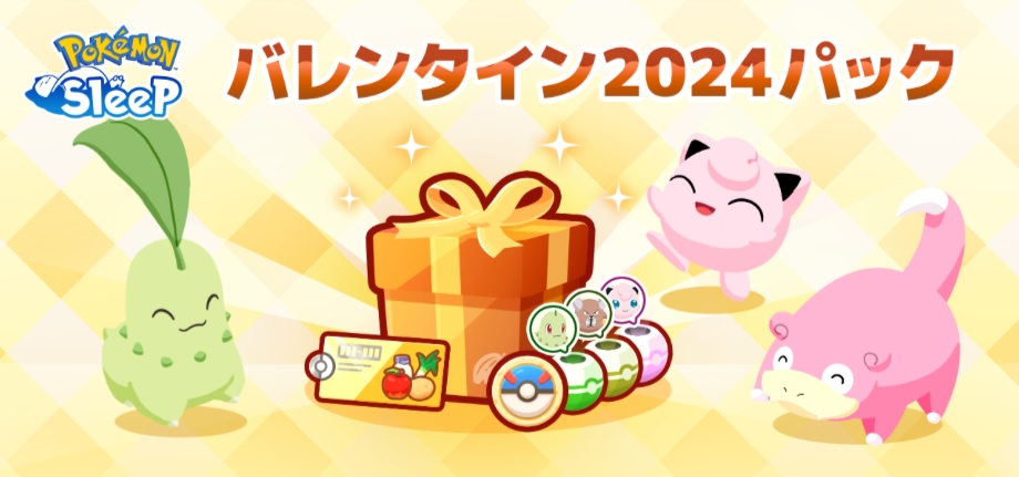 バレンタイン2024パック